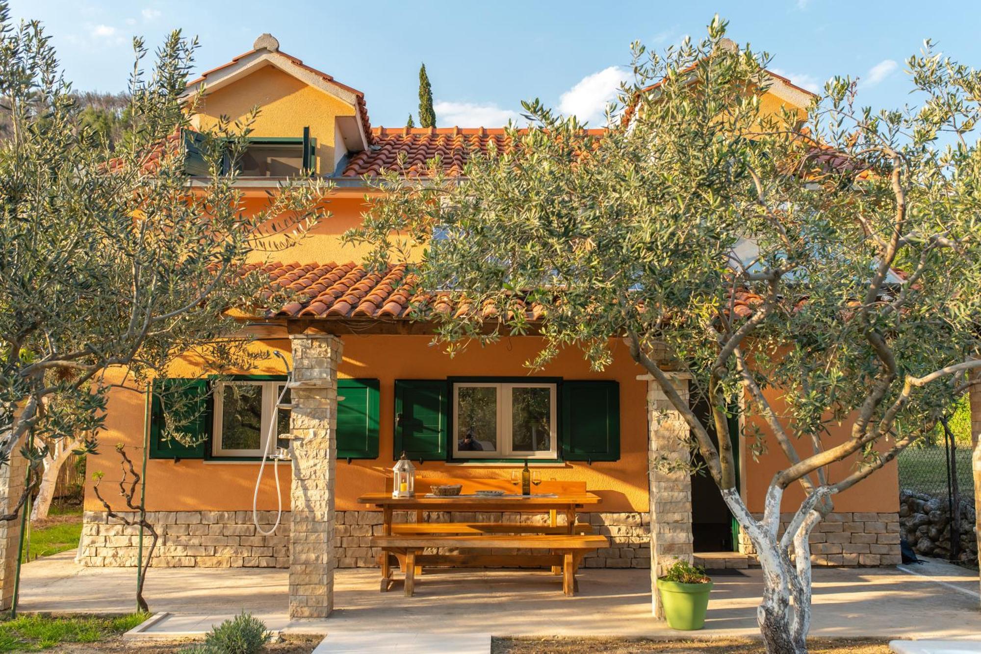 Peace Point Villa Zrnovnica Exterior photo