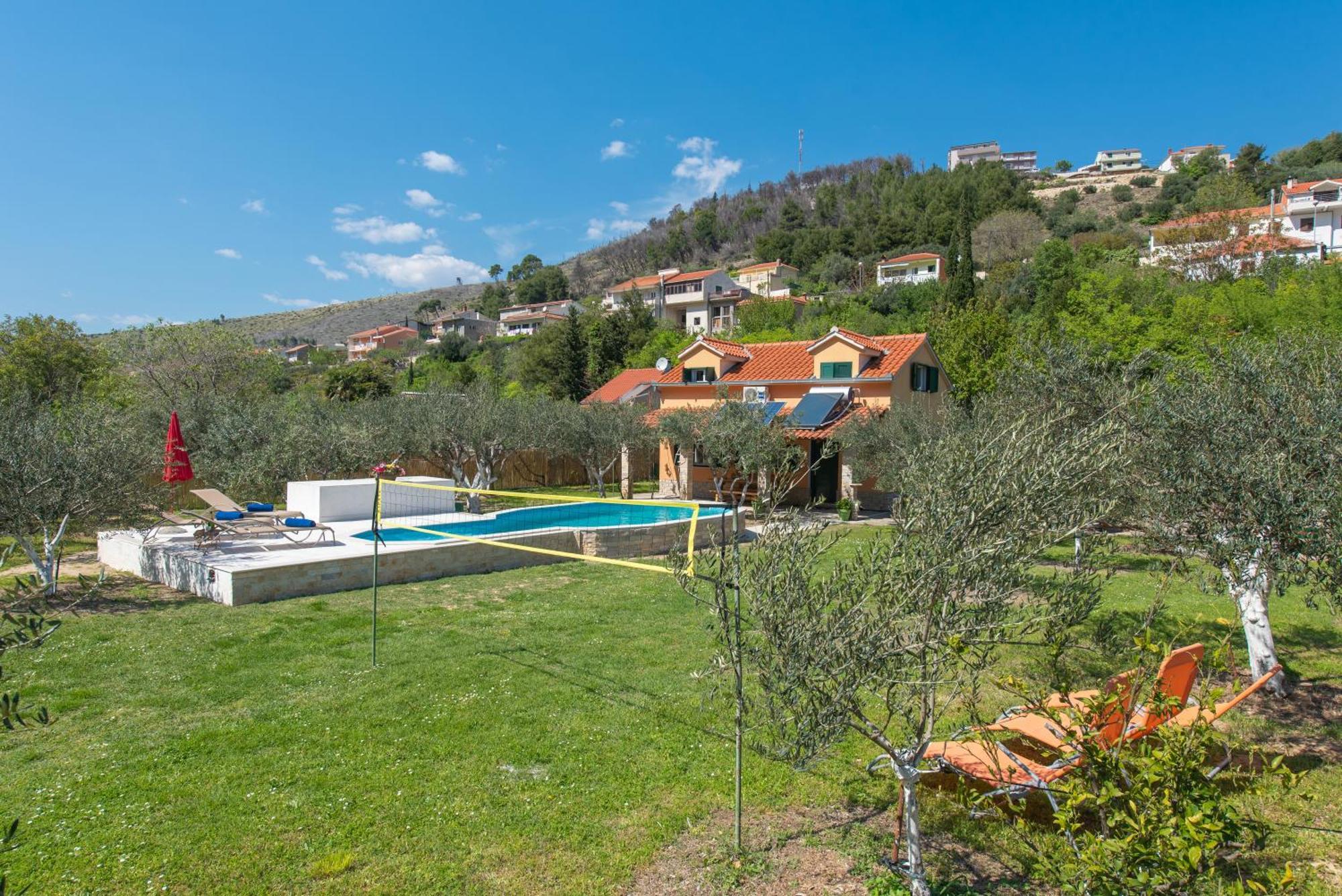 Peace Point Villa Zrnovnica Exterior photo